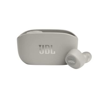 Image : JBL Wave 100TWS ivoire ecouteurs intra-auriculaires