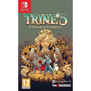 Image : Trine 5: A Clockwork Conspiracy - Nintendo Switch