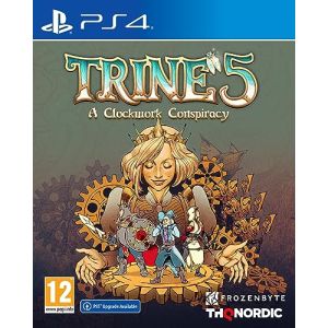 Image : Trine 5: A Clockwork Conspiracy - PlayStation 4