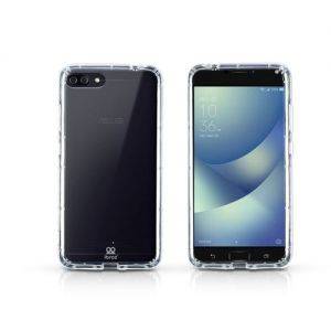 Image : ZenFone 4 Max Noir + Coque Hybride + Protection ecran