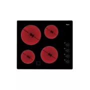 WHIRLPOOL AKM9010NE Table de cuisson vitroceramique