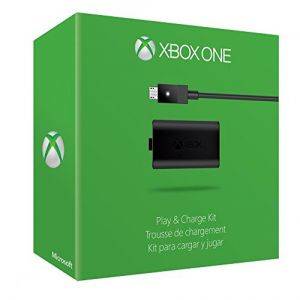 Image : Play & Charge Kit pour Xbox One MICROSOFT