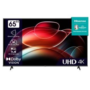Image : HISENSE 65A6K TV LED 65''