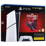 PlayStation 5 Slim - edition Digitale + Marvel's Spider-Man 2