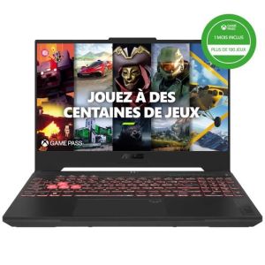 Image : ASUS TUF Gaming A15 PC Portable Gamer