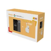 Google Pixel 7a 128Go Charbon 5G + ChromeCast TV 4K