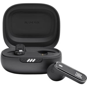 Image : JBL Live Flex Noir Ecouteurs