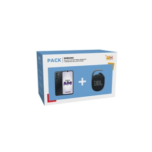 Image : Pack Samsung Galaxy A34 128Go Noir 5G + JBL Clip4 Noir