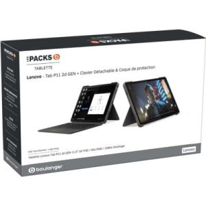 Image : LENOVO Tab P11 2d GEN + Clavier + coque
