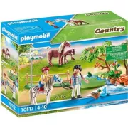 Playmobil 70512 Randonneurs et Animaux- Country