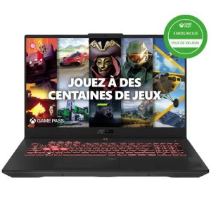 Image : ASUS TUF Gaming A17 PC Portable Gamer