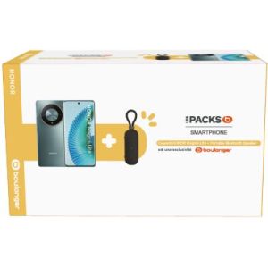 Image : HONOR Magic 6 Lite 256Go Vert + Enceinte