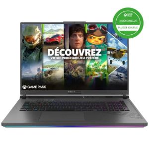 Image : ASUS ROG Strix G18 PC Portable Gamer