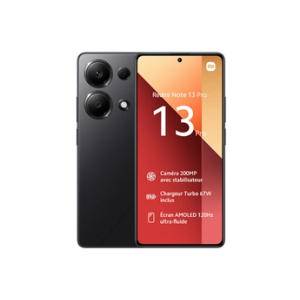 Image : Xiaomi Redmi Note 13 Pro 256Go Noir