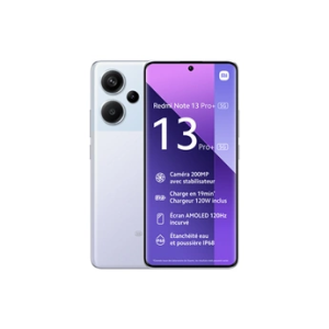 Image : Xiaomi Redmi Note 13 Pro+ 5G 256Go Violet