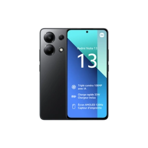 Image : Xiaomi Redmi Note 13 256Go Noir