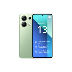 Image : Xiaomi Redmi Note 13 256Go Vert