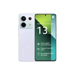 Image : Xiaomi Redmi Note 13 Pro 5G 256Go Violet