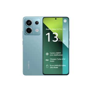 Image : Xiaomi Redmi Note 13 Pro 5G 256Go Bleu