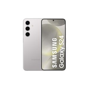 Image : Samsung GALAXY S24 128GO argent 5G Smartphone
