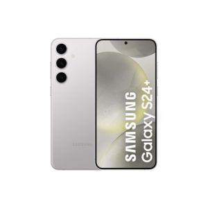Image : Samsung GALAXY S24+ 512GO argent 5G Smartphone