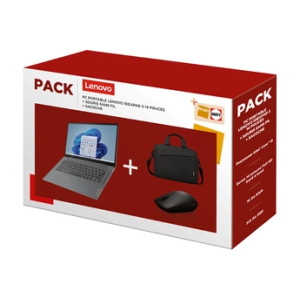 Image : Lenovo IdeaPad 3 14ITL6 + Sacoche + Souris sans fil