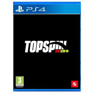 Image : TopSpin 2K25 - edition Standard (PS4)