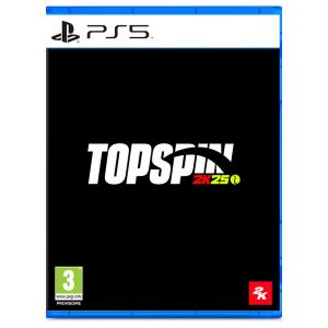 Image : TopSpin 2K25 - edition Standard (PS5)