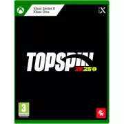 TopSpin 2K25 - edition Standard (XBOX SERIES)