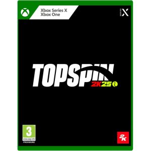 Image : TopSpin 2K25 - edition Standard (XBOX SERIES)