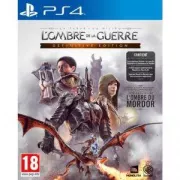 La Terre du Milieu : L'ombre de la Guerre Definitive Edition PS4
