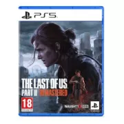 The Last Of Us Part II Remastered PS5 SONY