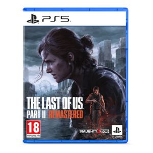 The Last Of Us Part II Remastered PS5 SONY