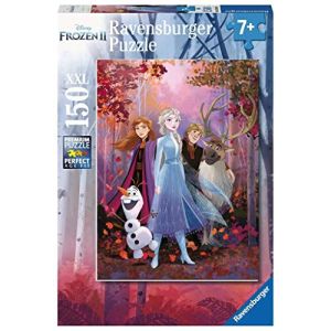 Image : Ravensburger Puzzle 150 p XXL - Une aventure fantastique - Disney La Reine des Neiges 2 - 12849