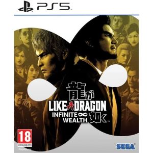 Image : Like A Dragon Infinite Wealth PS5 SEGA