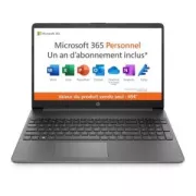 HP 15s-fq0014nf - 15.6' PC Portable