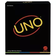 Mattel Uno Edition Speciale Minimaliste Et Design