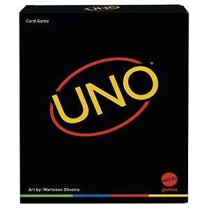 Image : Mattel Uno Edition Speciale Minimaliste Et Design