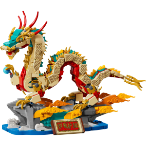 Image : LEGO 80112 Le dragon de bon augure