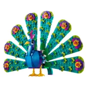 LEGO 31157 Le paon exotique Creator 3-en-1