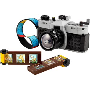 Image : LEGO 31147 L'appareil photo retro Creator 3-en-1