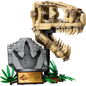 Image : LEGO 76964 Les fossiles de dinosaures: le crane du T. rex Jurassic World