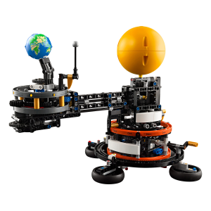 Image : LEGO 42179 La planete Terre et la Lune en orbite Technic