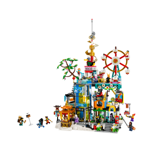 Image : LEGO 80054 Le 5eme anniversaire de la ville de Megapolis Monkie Kid