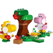 LEGO Super Mario 71428 Ensemble d'extension Foret de Yoshi