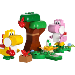 Image : LEGO Super Mario 71428 Ensemble d'extension Foret de Yoshi
