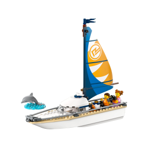 Image : LEGO 60438 Le voilier City