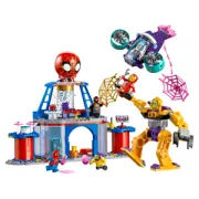 LEGO 10794 Le QG des lanceurs de toile de l'equipe Spidey Marvel