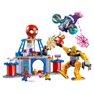 Image : LEGO 10794 Le QG des lanceurs de toile de l'equipe Spidey Marvel