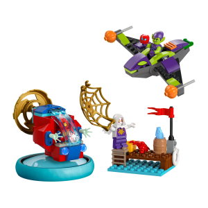 Image : LEGO 10793 Spidey contre Le Bouffon Vert Marvel
